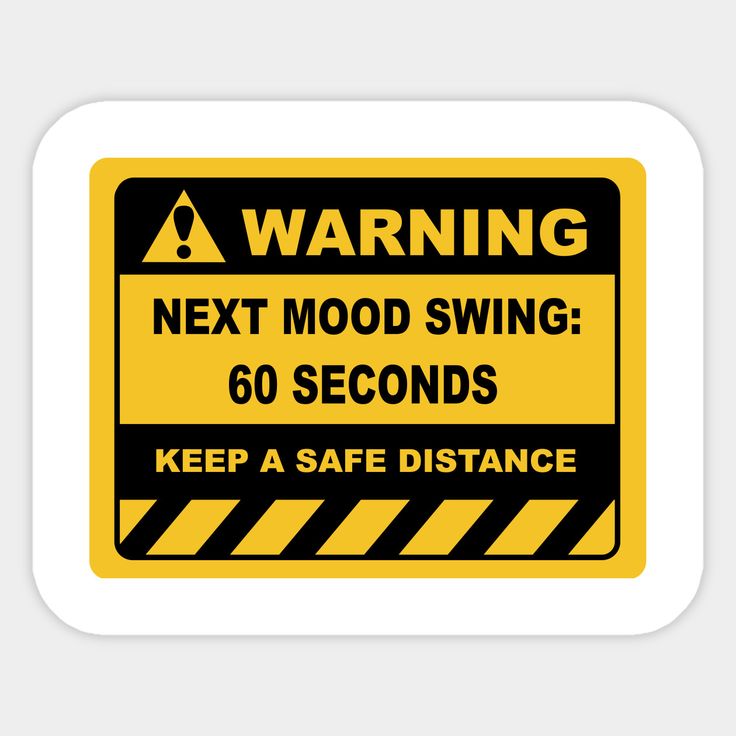 Mood Swing Laptop Sticker Main image