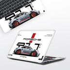 Racing Cars Laptop Skins Designs - WrapCart