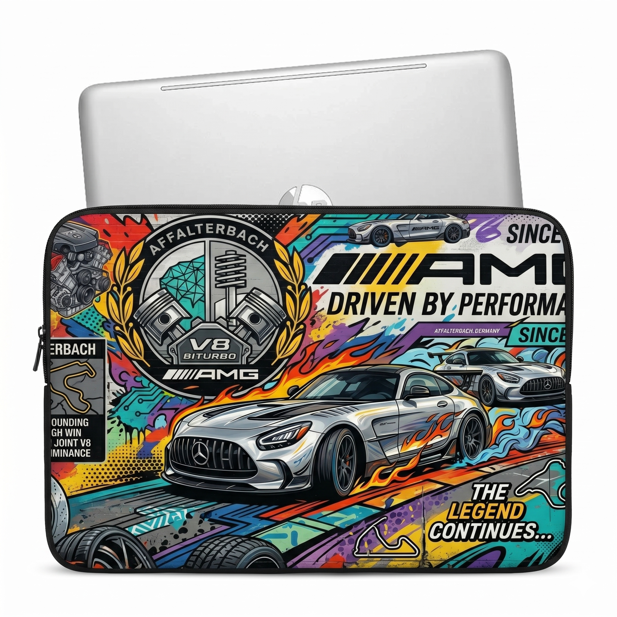The Legend Laptop Sleeve Main image