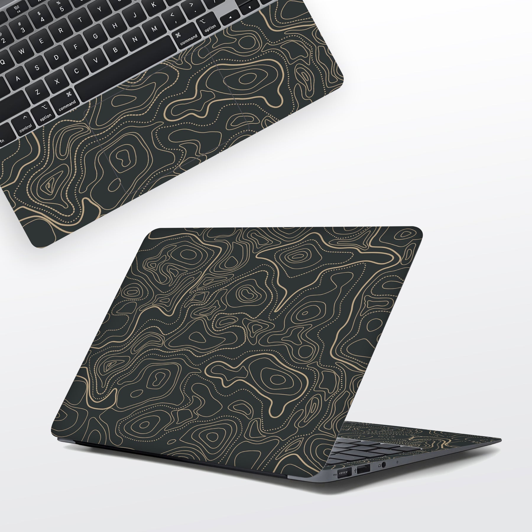Ideapad Gaming 3 15ACH6 Laptop Skins & Wraps | Full Body Laptop Skin For Ideapad Gaming 3 15ACH6