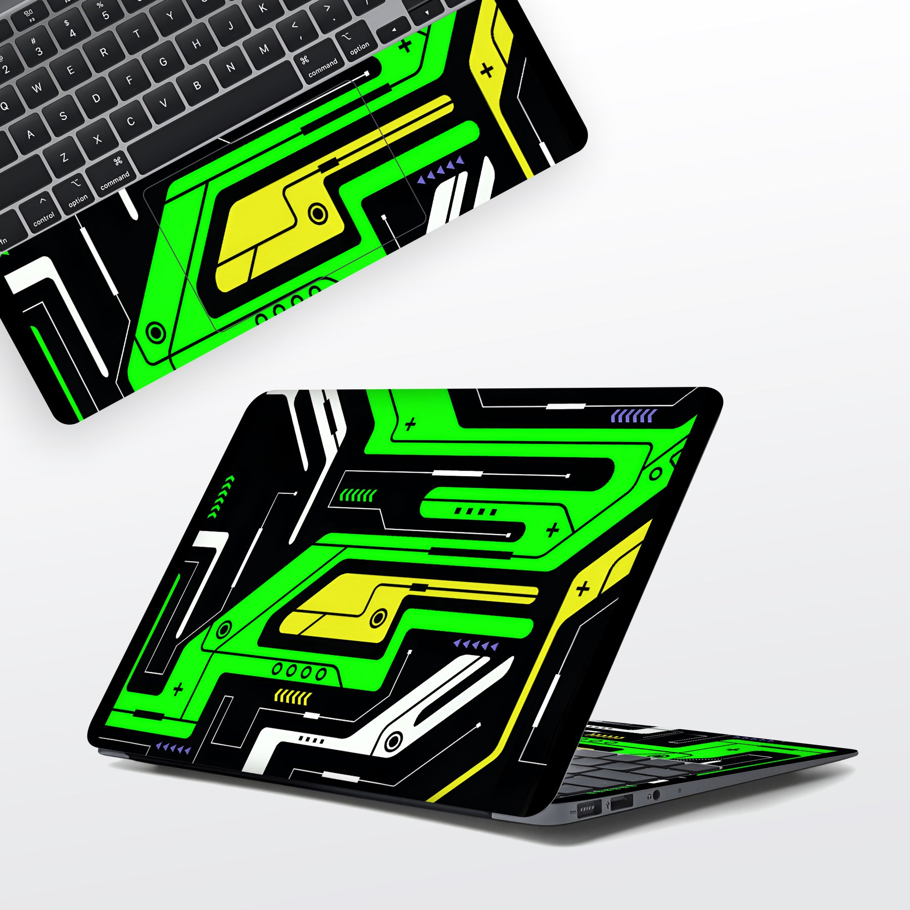 LENOVO LOQ 2024 Laptop Skins & Wraps | Full Body Laptop Skin For LENOVO LOQ 2024