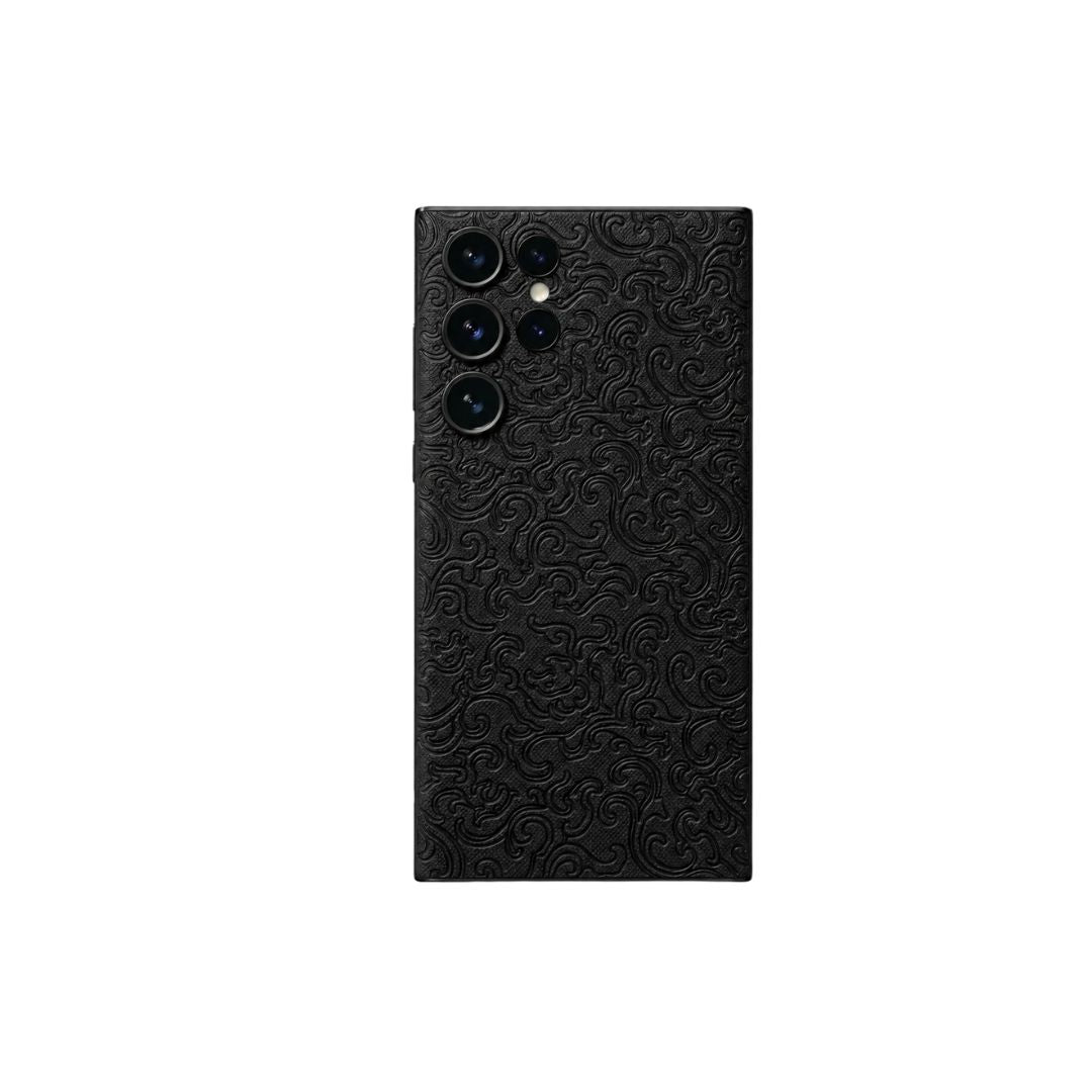 3M Black Royal Tide Mobile Skin Main image