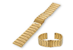iWatch Stainless Steel Razor Gold Strap - SELECT MM