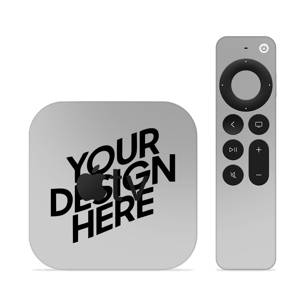 Custom Design Skin For Apple TV Main image