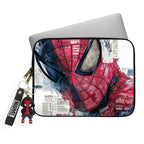 Comic Spider Sleeve With Charm