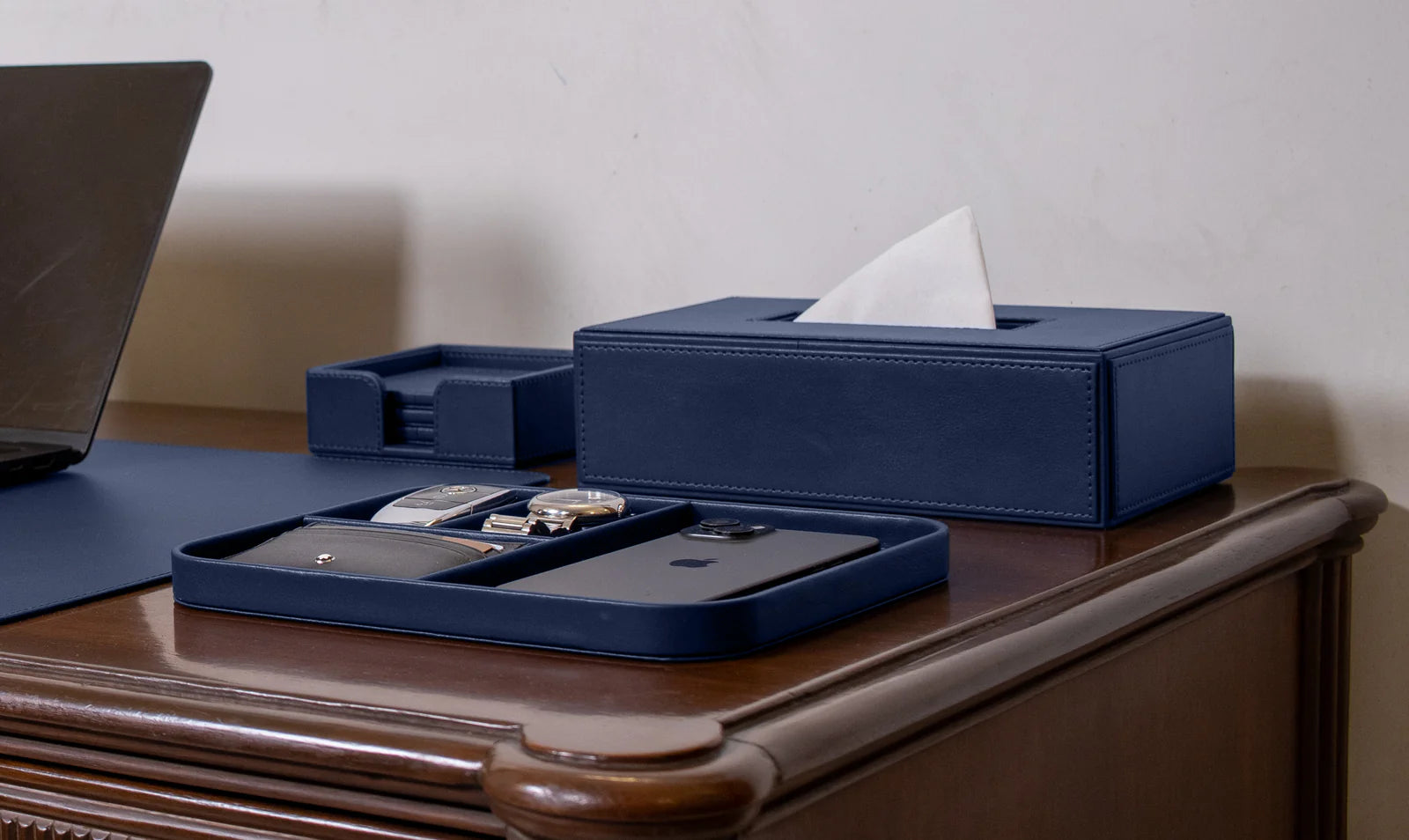 Premium Vegan Leather EXECUTIVE SET OF 6