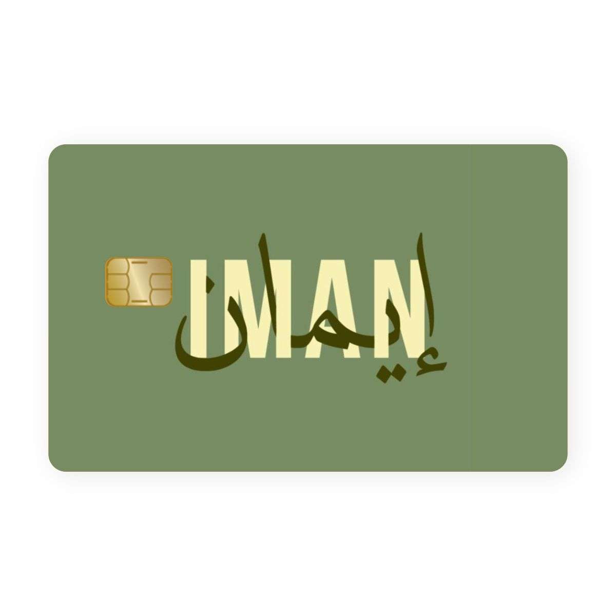 Iman Card Skin Main image