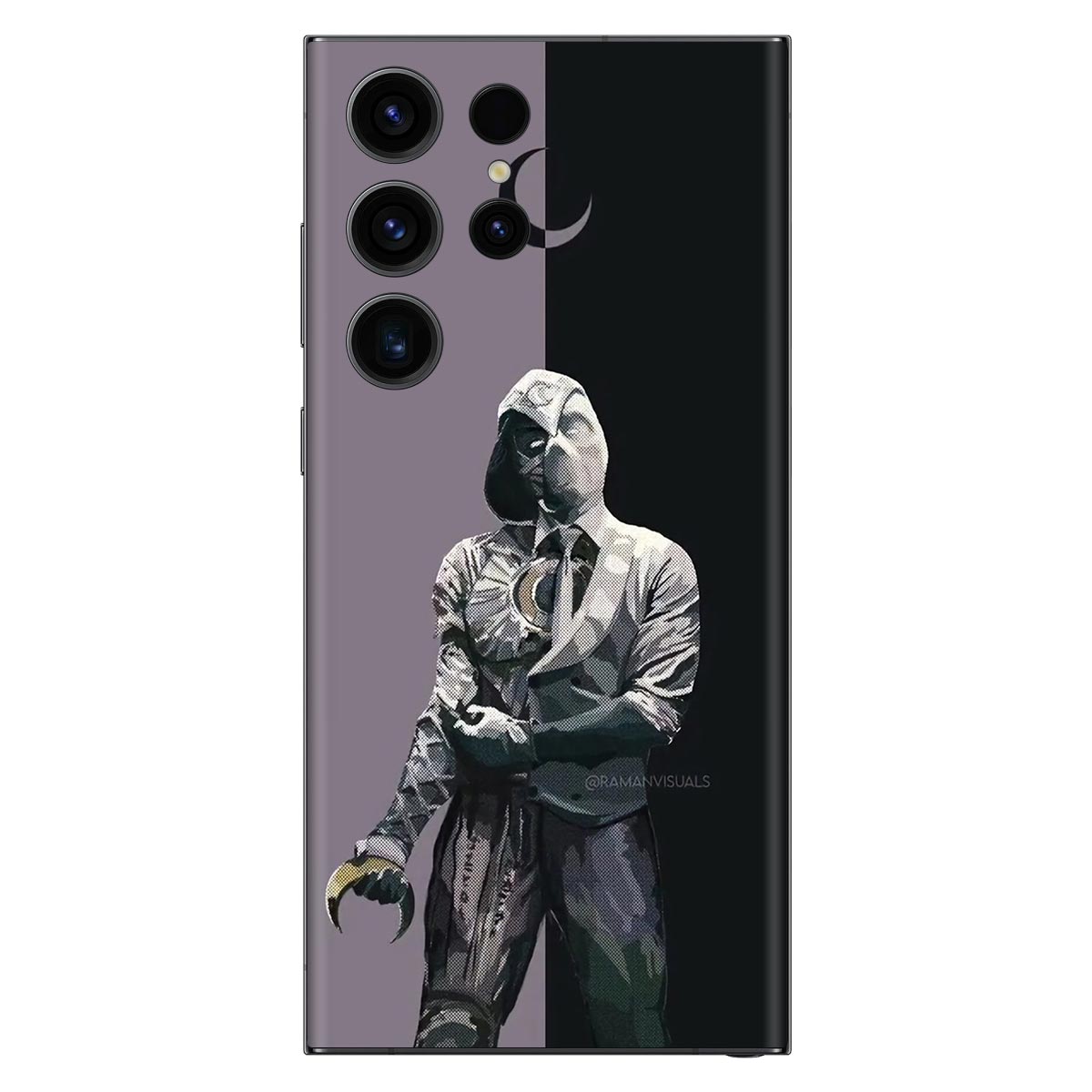 Moon Knight Art Mobile Skin Main image