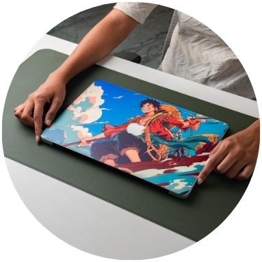 customized laptop skins & macbook skins