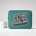 Future CEO Laptop Sleeve