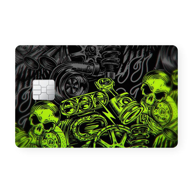 Skull Mech Card WrapCart X Jumbo Secondary image