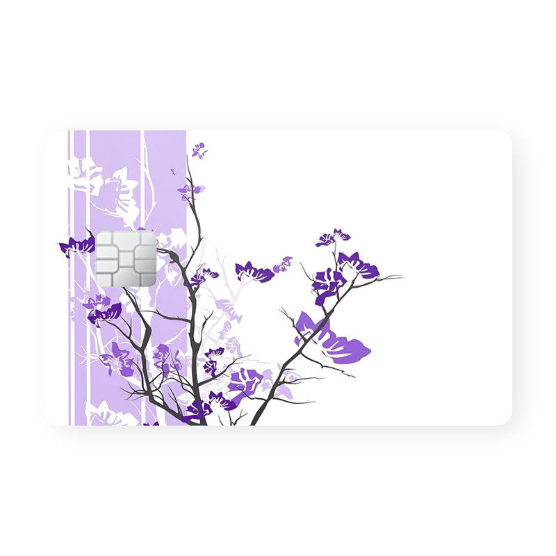 Floral Card Skin
