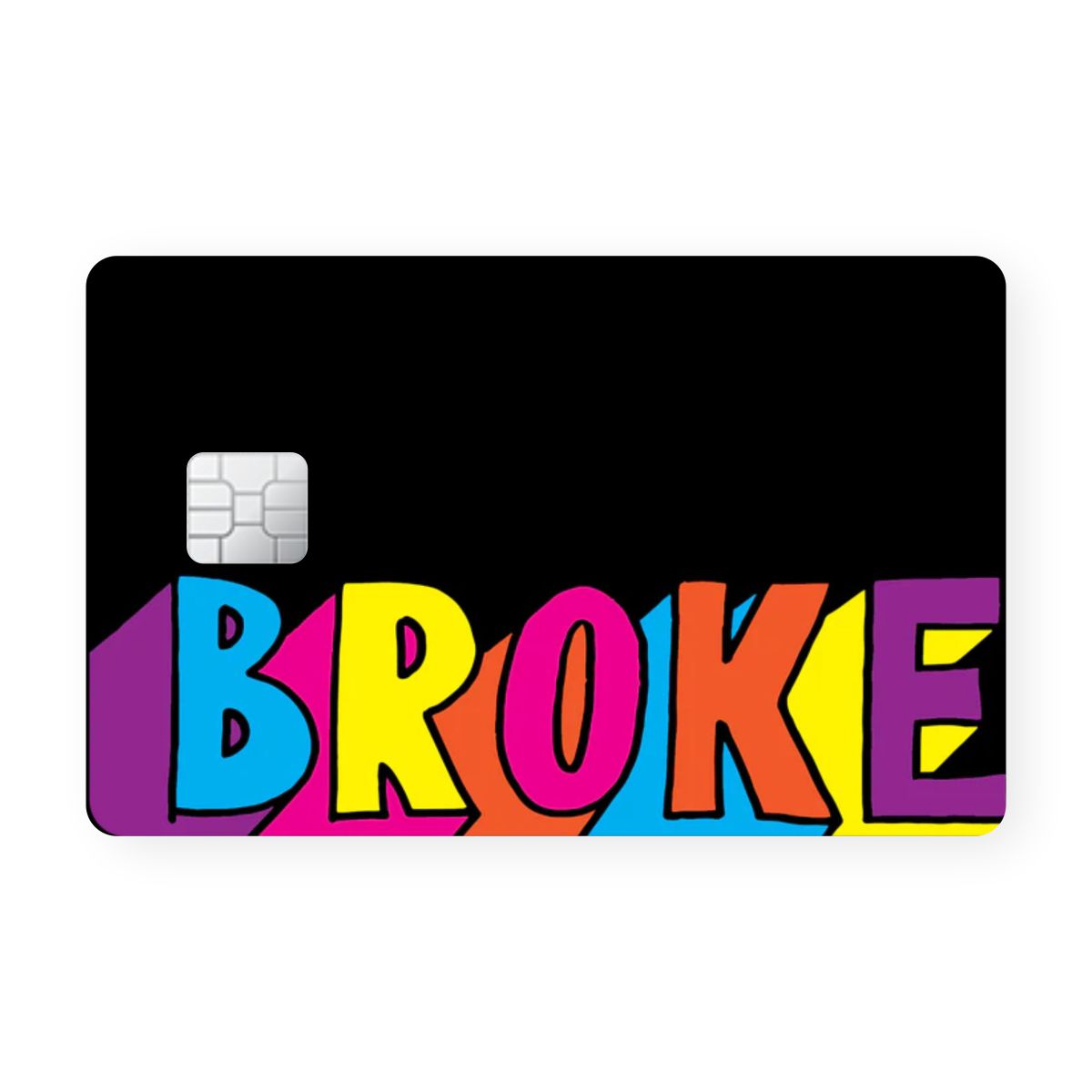 Broke 2 Card WrapCart X Jumbo Secondary image