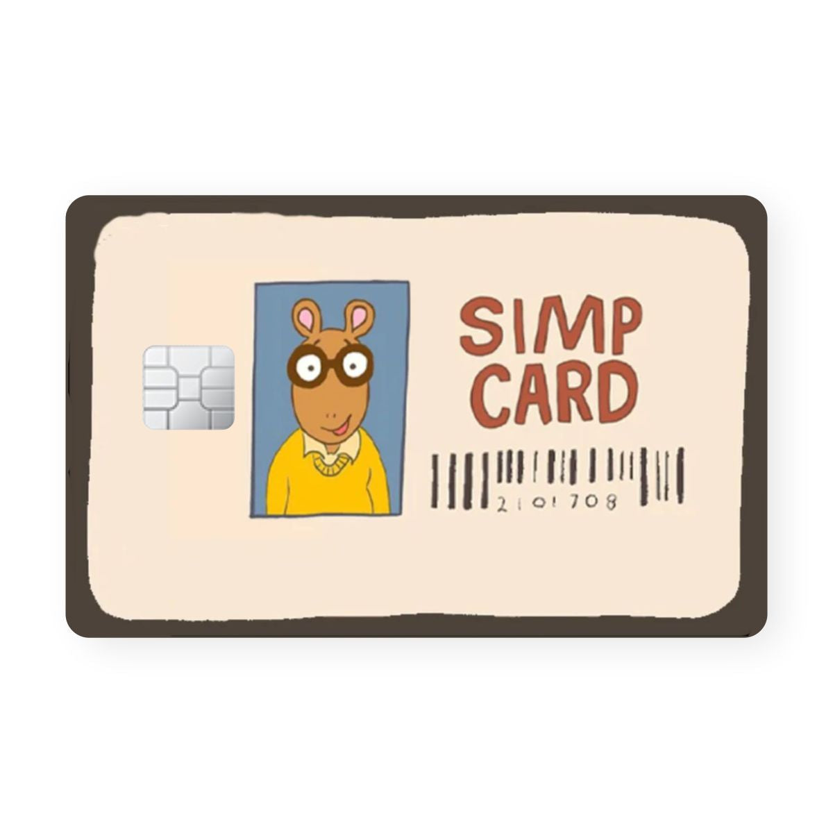 Simp Card WrapCart X Jumbo Secondary image
