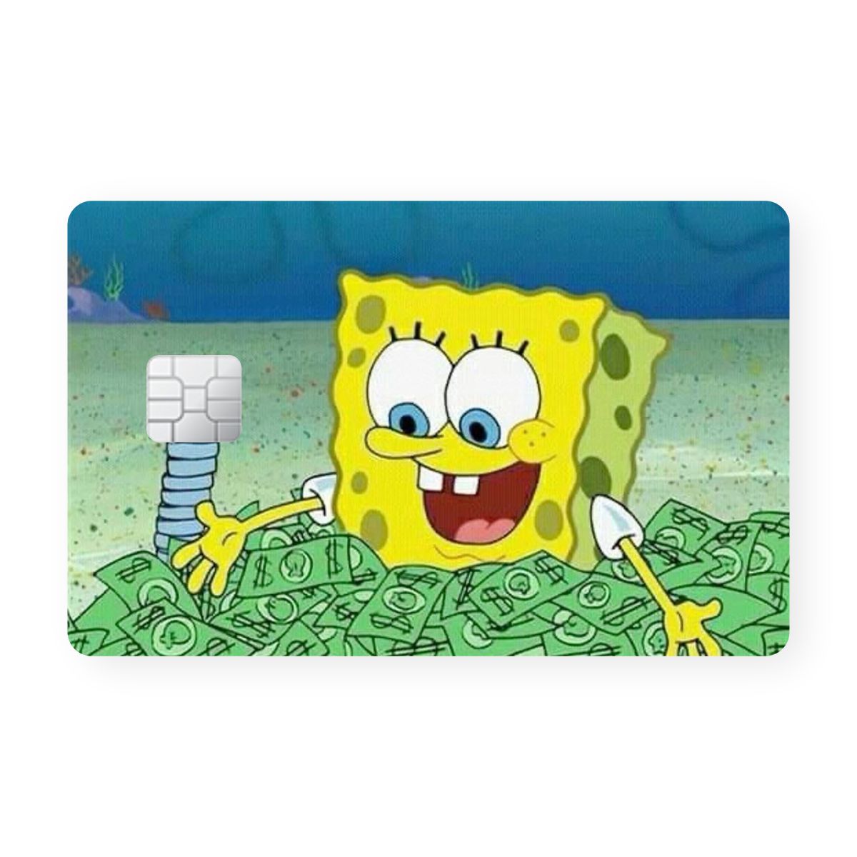 Squarepants Card skin Secondary image