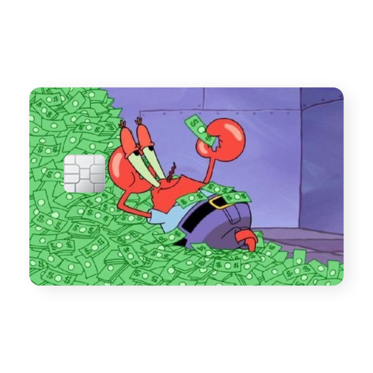 Crabby Patty Card skin Secondary image