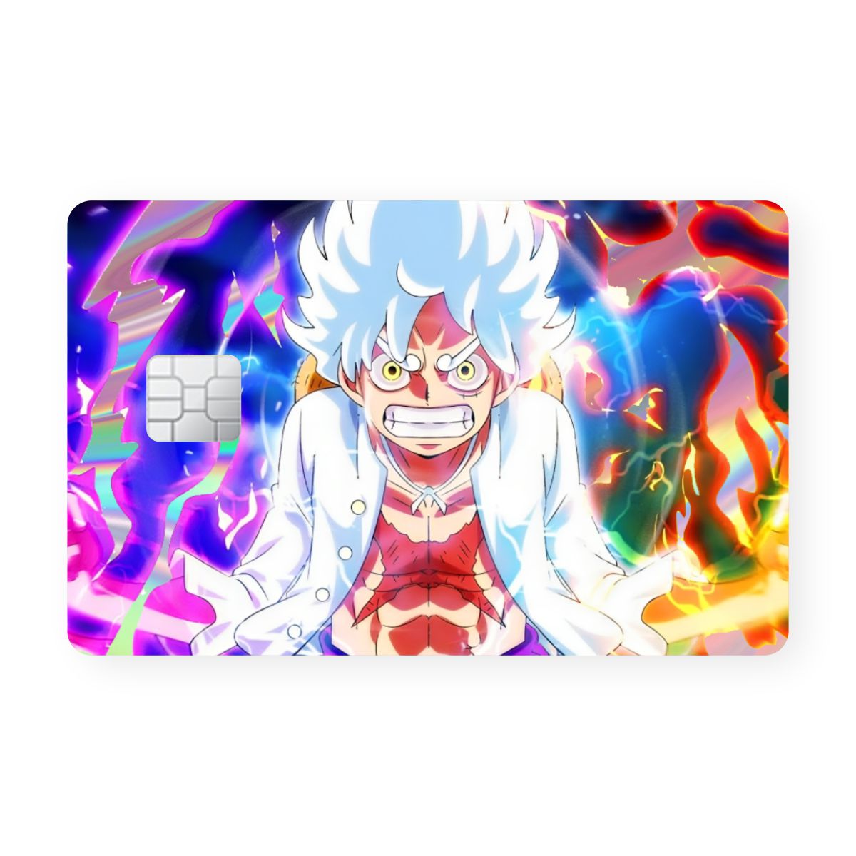 Gear 5 Holographic Card Secondary image