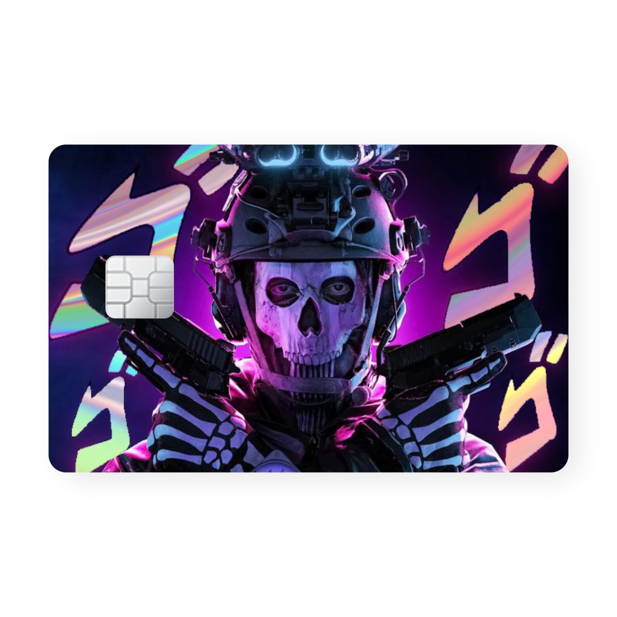 On Duty Holographic Card Secondary image