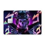 On Duty Holographic Card