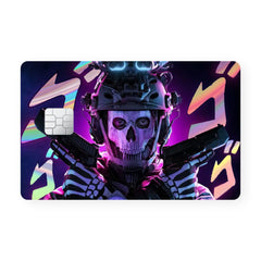 On Duty Holographic Card