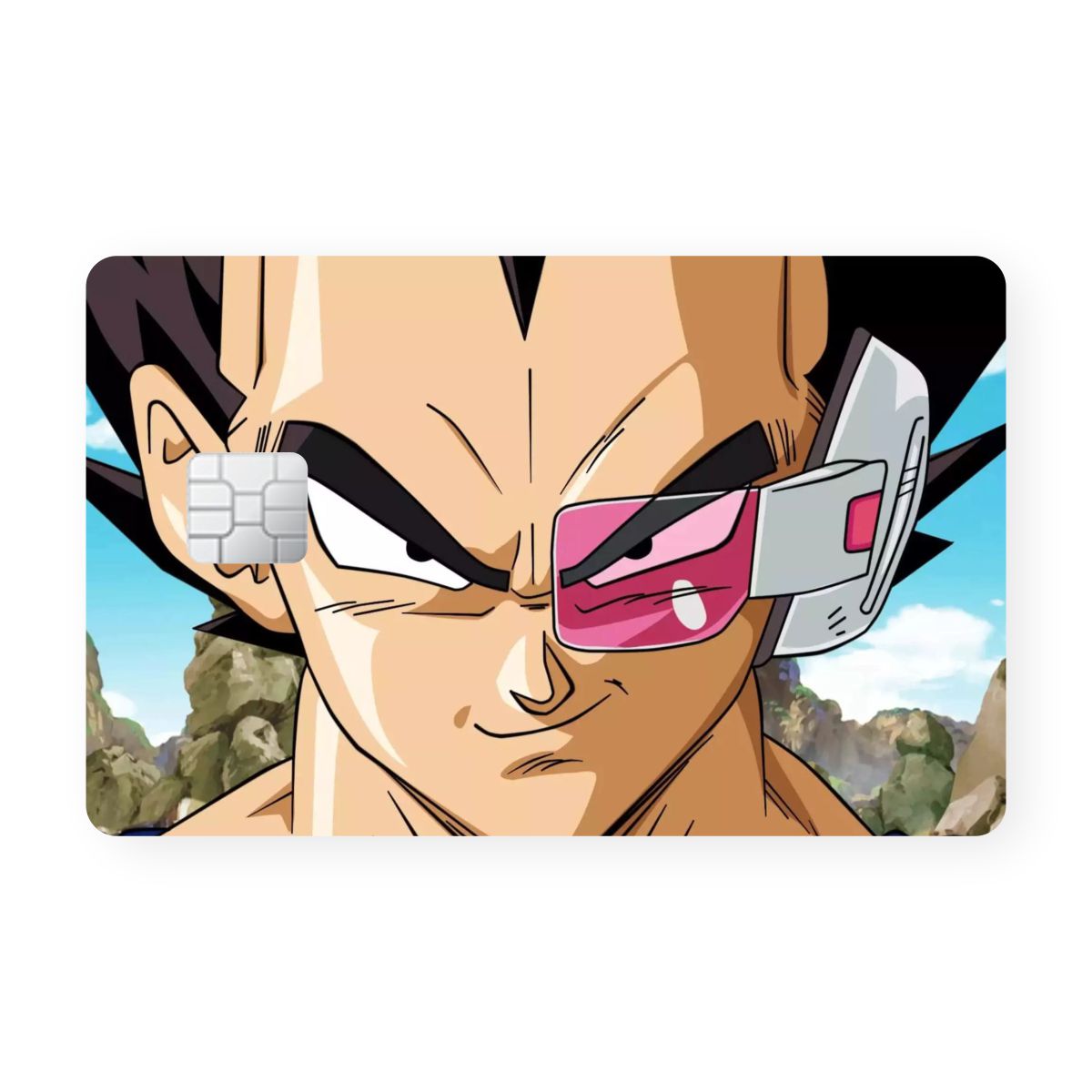 Comic Face Card Secondary image