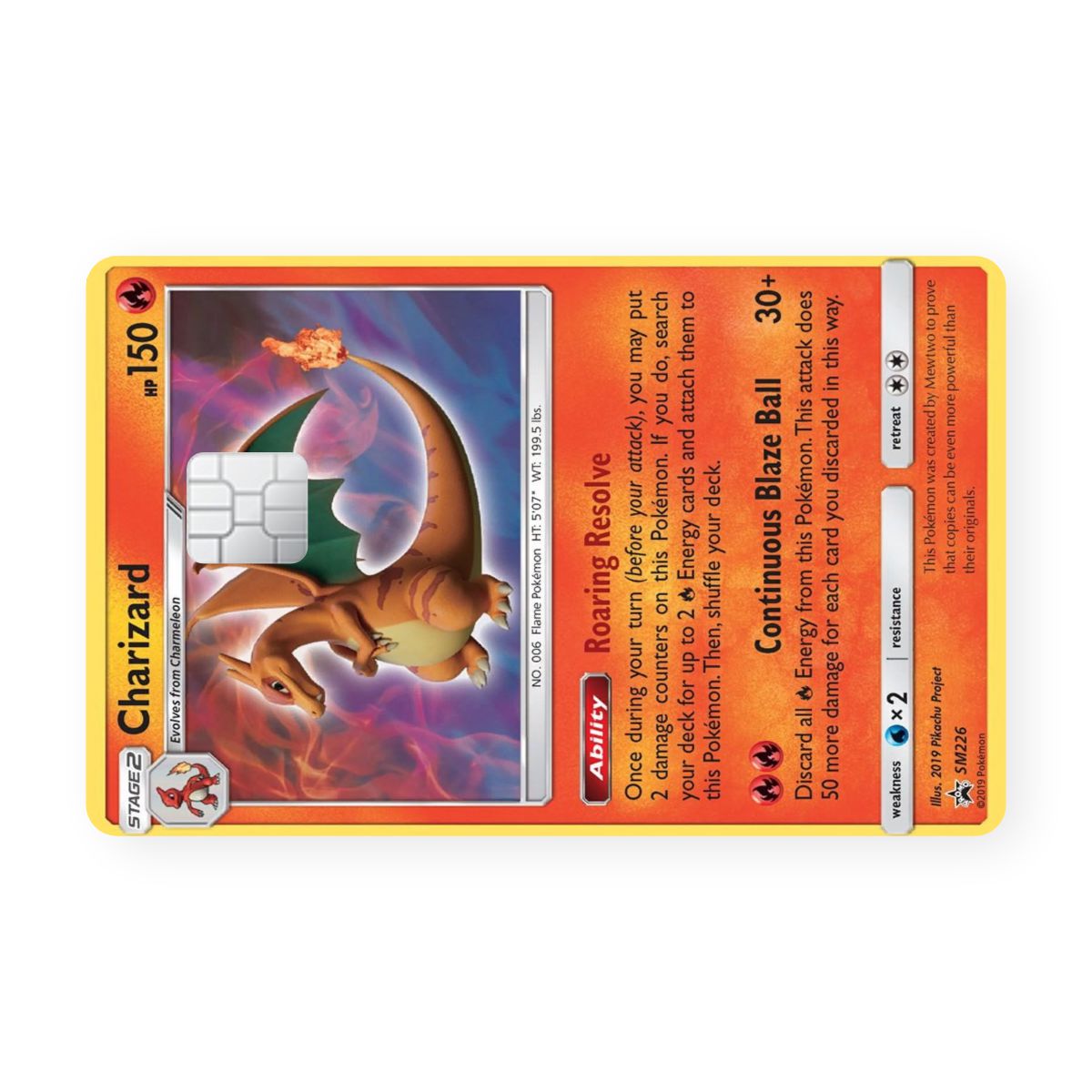 The Fire Card Secondary image