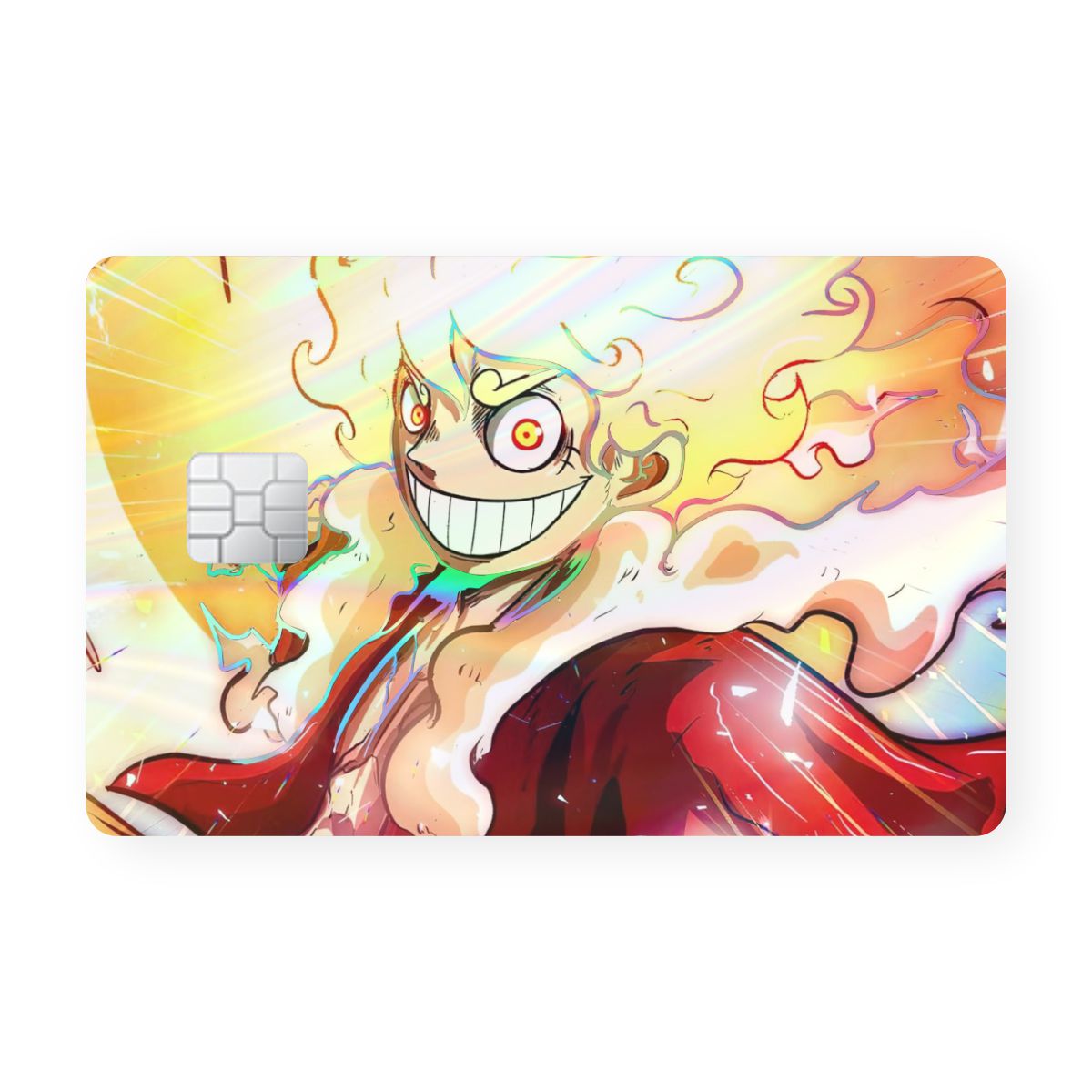 Drums of Freedom Holographic Card Secondary image