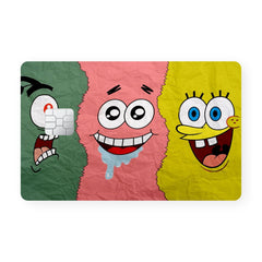 3 Characters Card