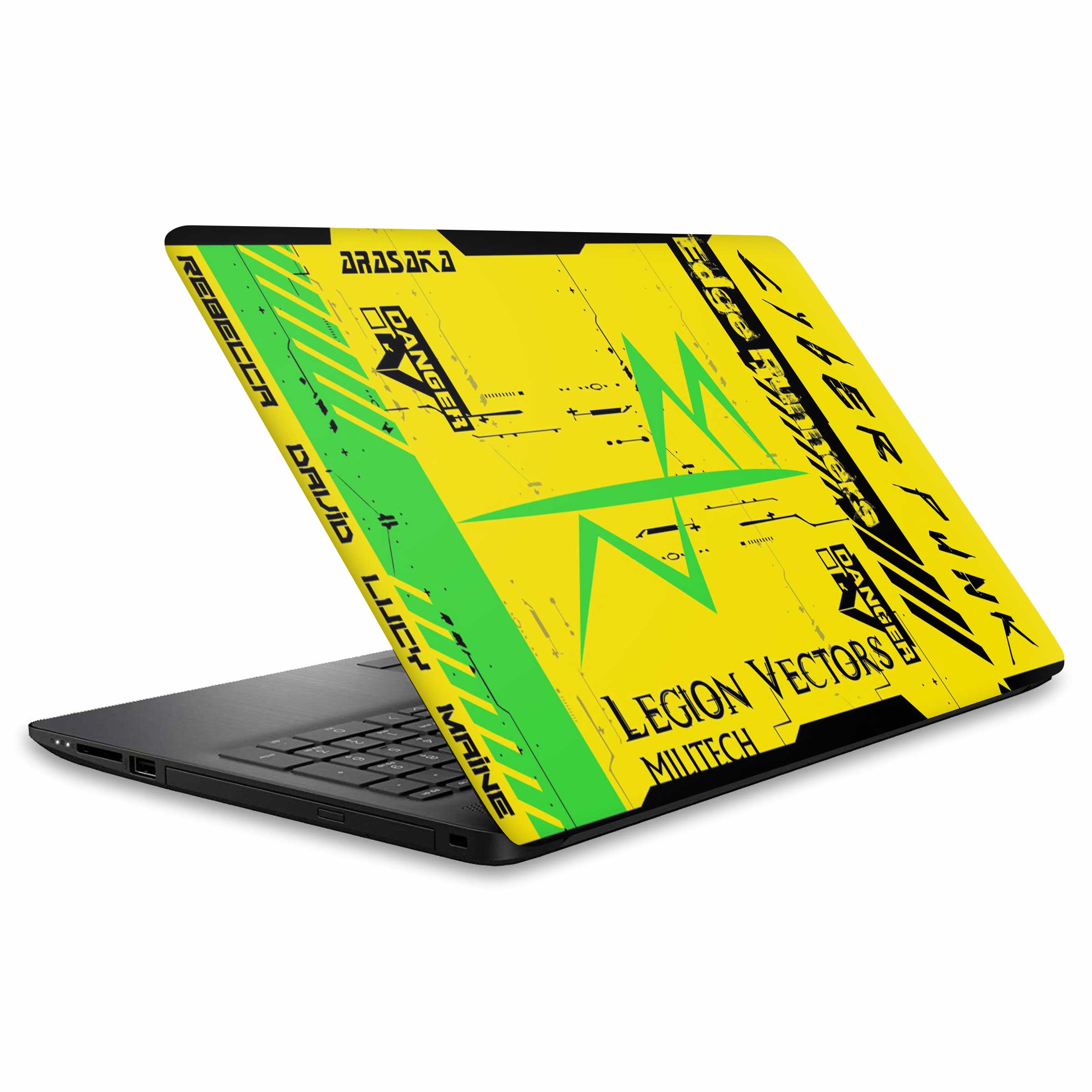 Asus Tuf F15 FX506  Laptop Skins & Wraps | Full Body Laptop Skin For Asus Tuf F15 FX506 