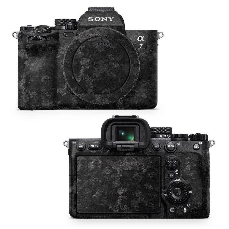 Forged Carbon Textured Camera Skin – WrapCart Skins