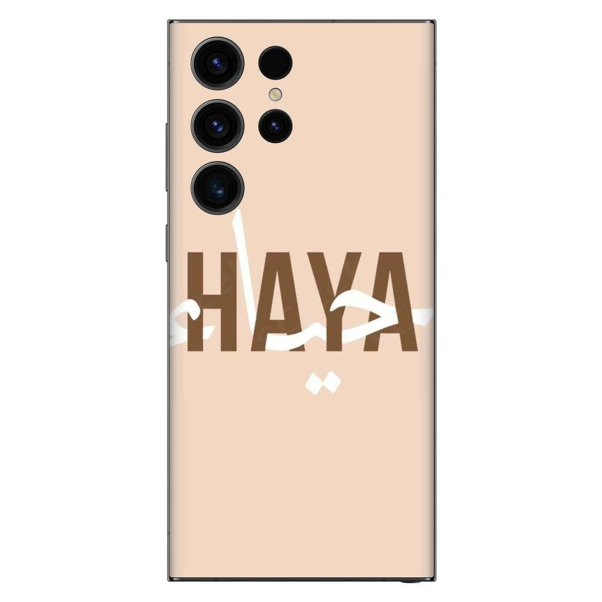 Haya Mobile Skin