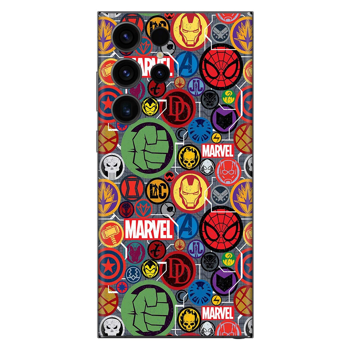 Marvel Abstract Mobile Skin Main image