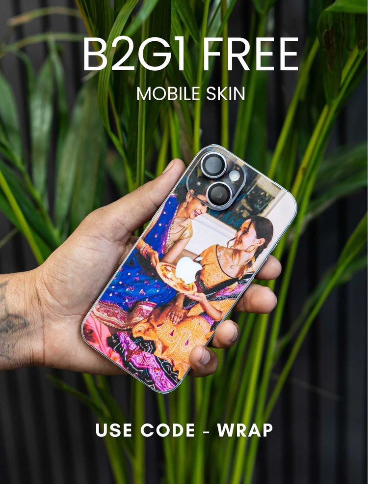 WrapCart Mobile Skin Sale - Under 199