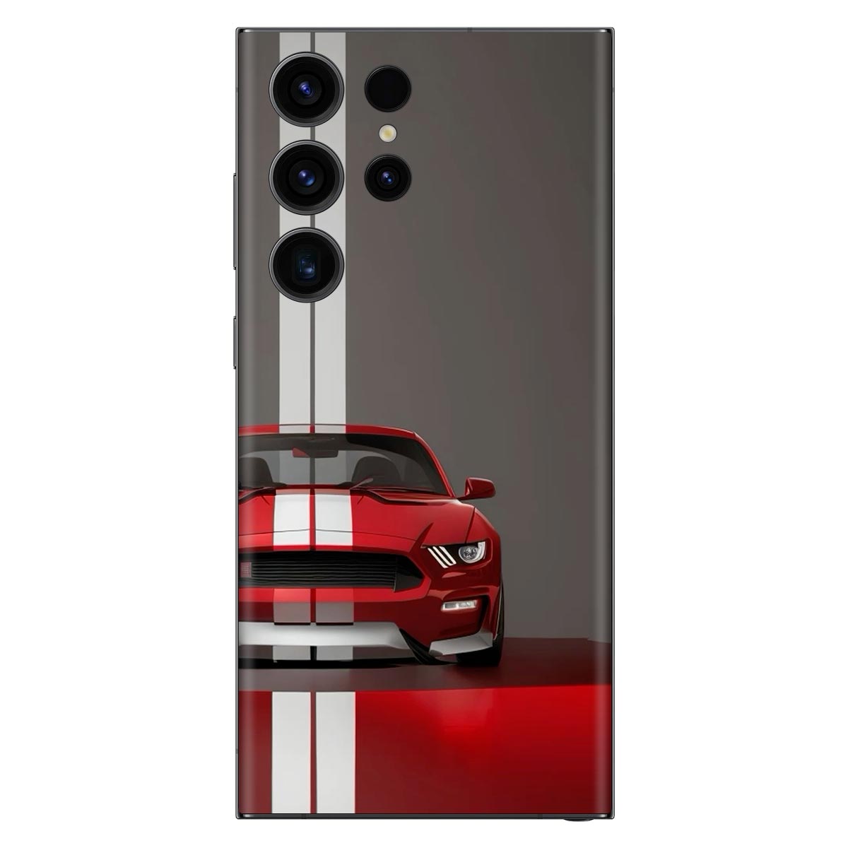 Mustang Racer Mobile Skin Main image