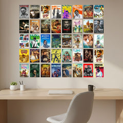Malayalam Poster Set Self Adhesive - Set of 40 A5 Size Posters