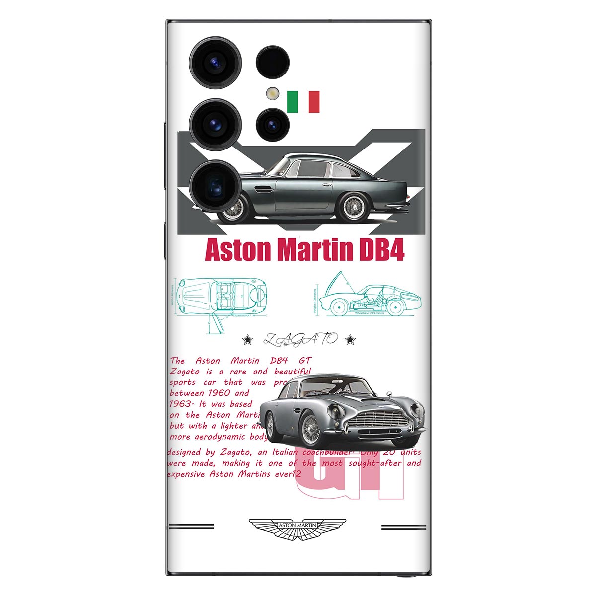 Race Car Design Mobile Skins & Laptop Wraps Main image