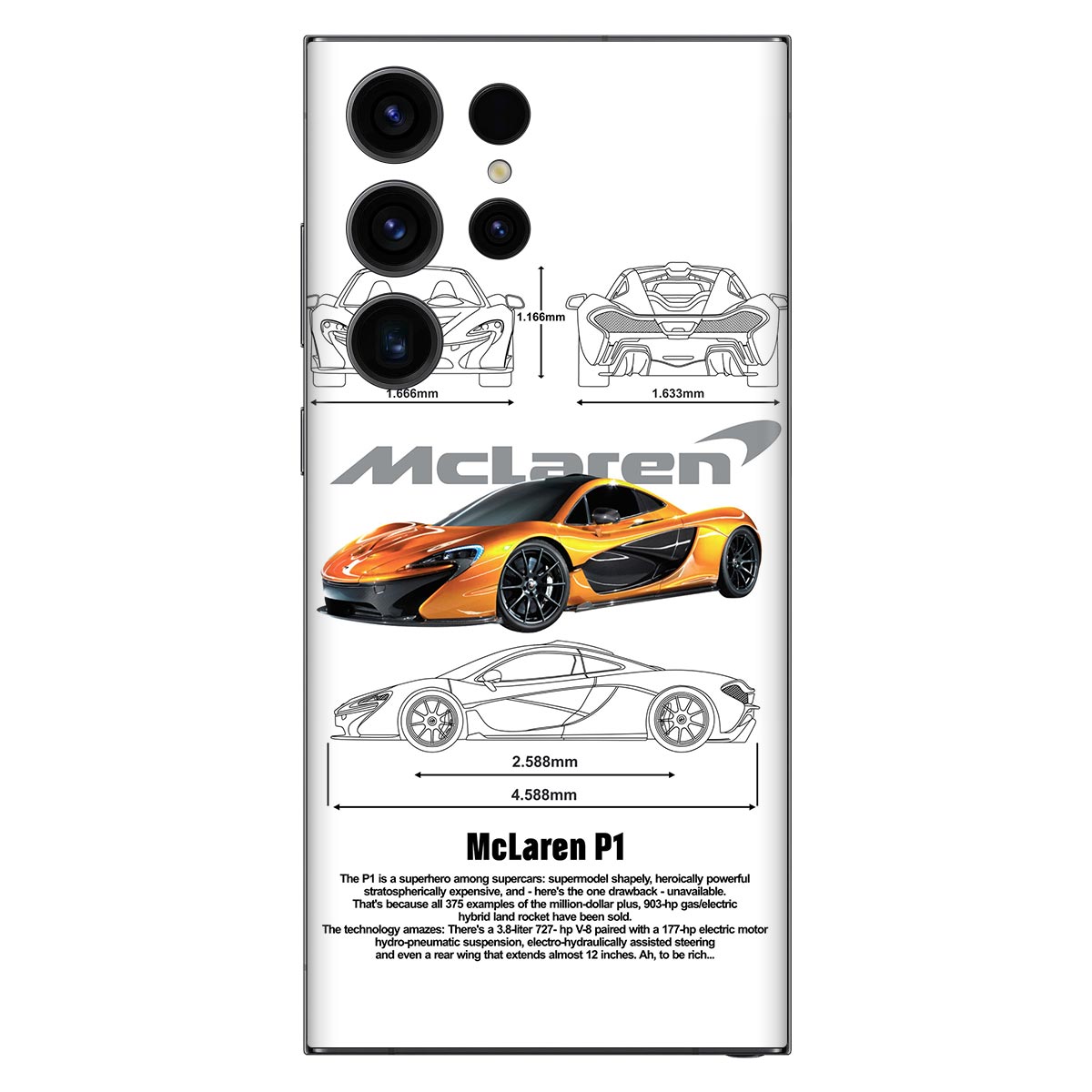 Race Car Design Mobile Skins & Laptop Wraps Main image
