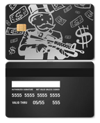 Premium Metal Credit Cards | Custom Laser-Engraved by Wrapcart