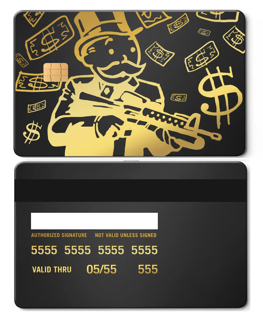 Convert Plastic Cards to Metal Credit Cards