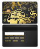 Premium Metal Credit Cards | Custom Laser-Engraved by Wrapcart