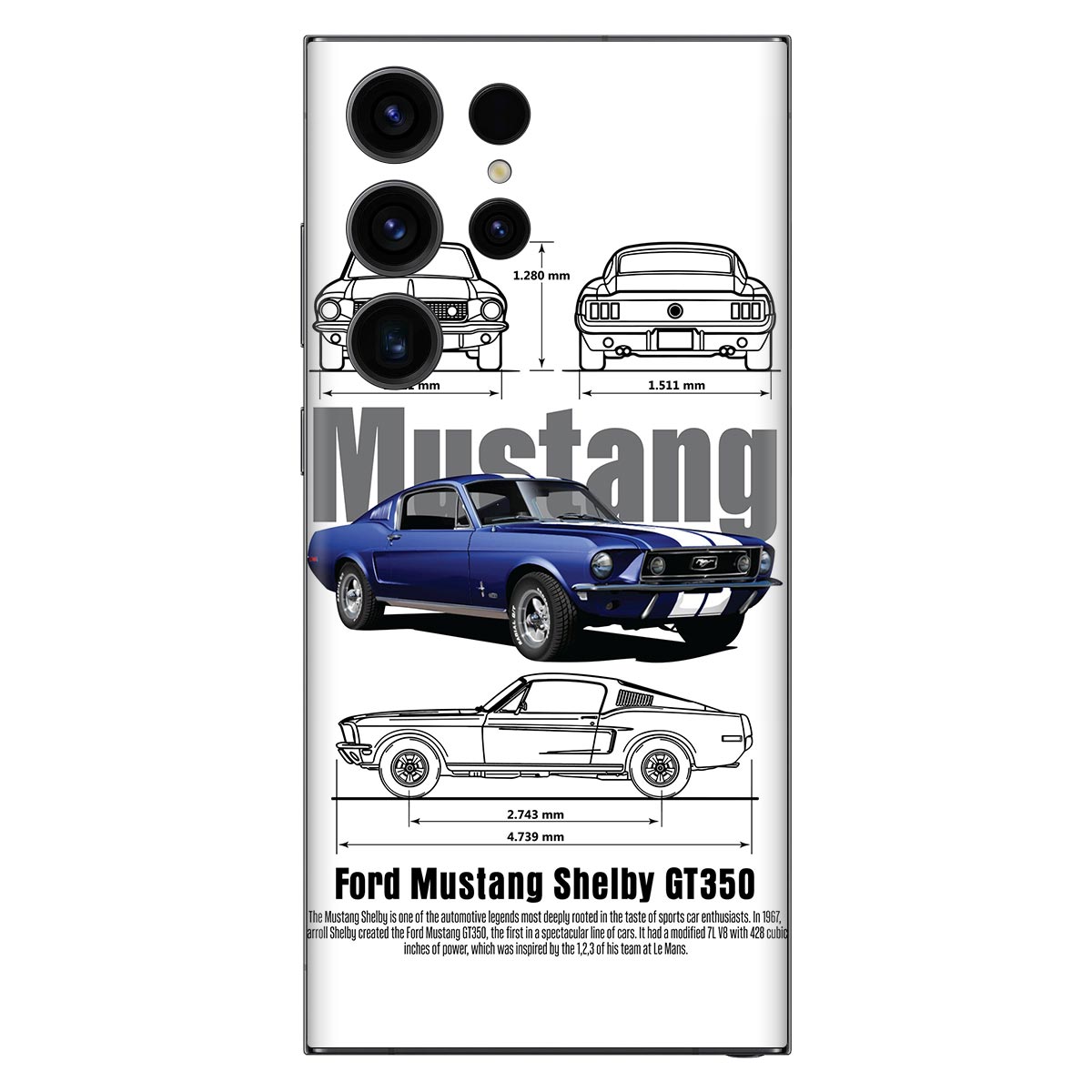 Race Car Design Mobile Skins & Laptop Wraps Main image