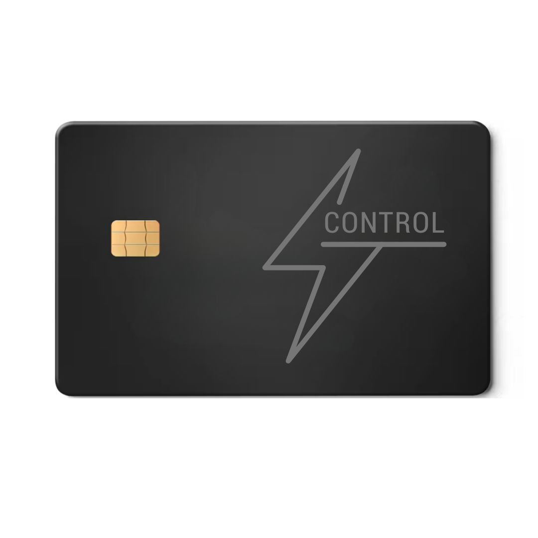 Own the Control Metal Card Secondary image