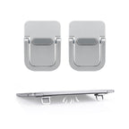 Mini Laptop Riser Stand - 2pc Self-Adhesive Laptop Stand