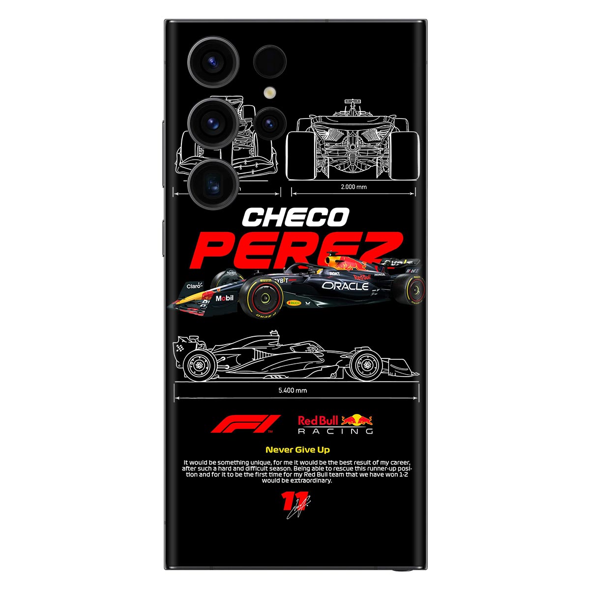 Race Car Design Mobile Skins & Laptop Wraps Main image
