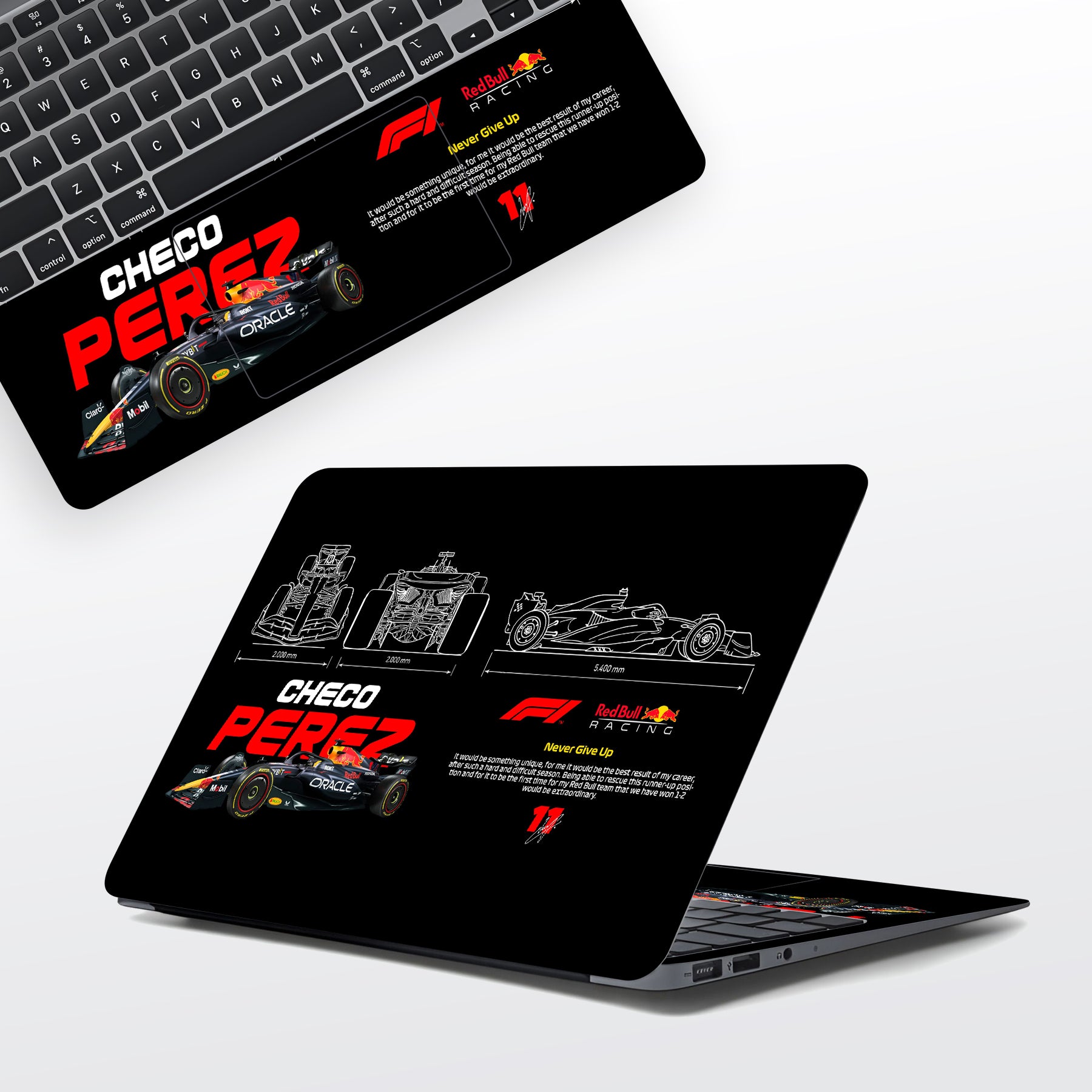 Asus Vivobook PRO 15 M6500QC  Laptop Skins & Wraps | Full Body Laptop Skin For Asus Vivobook PRO 15 M6500QC 