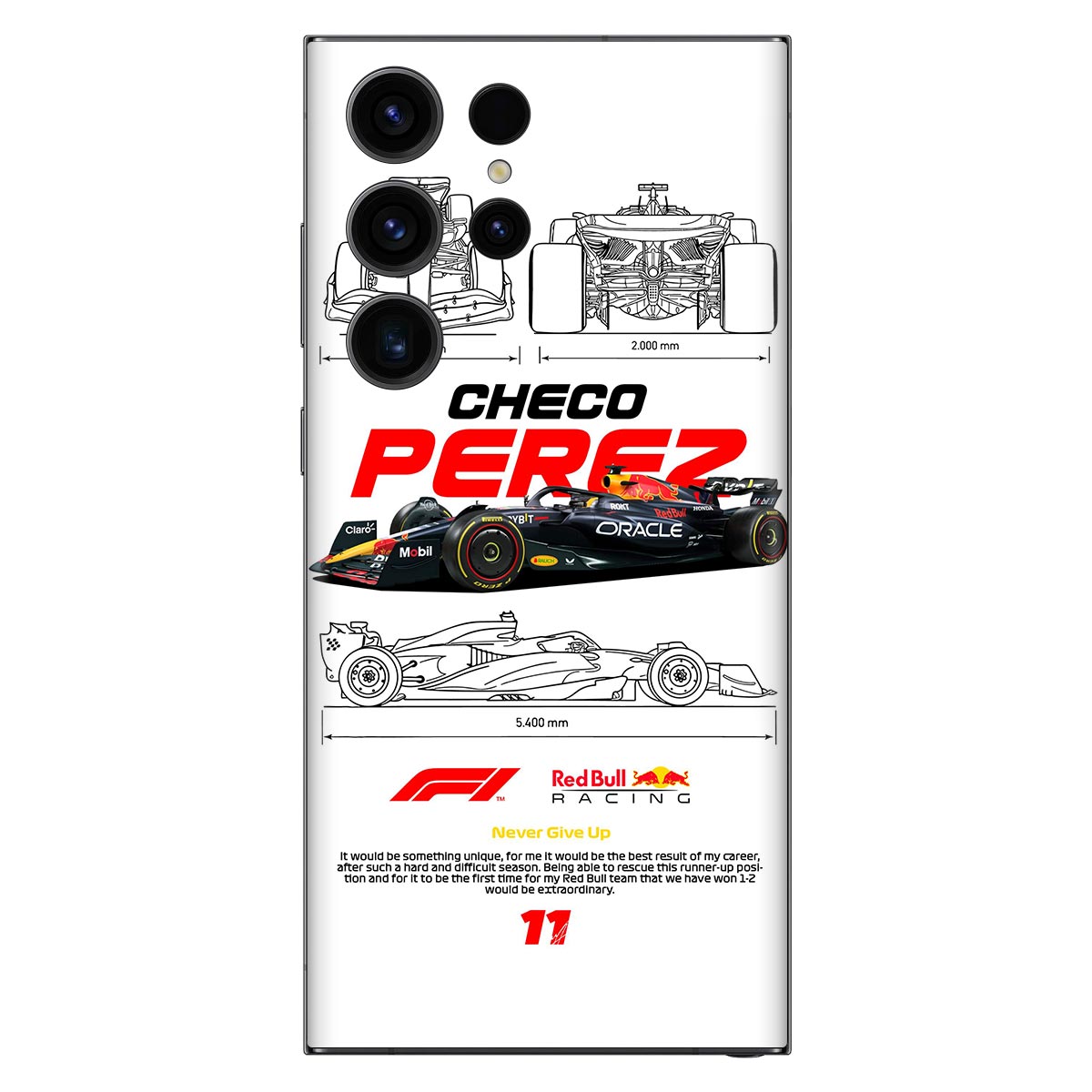 Race Car Design Mobile Skins & Laptop Wraps Main image