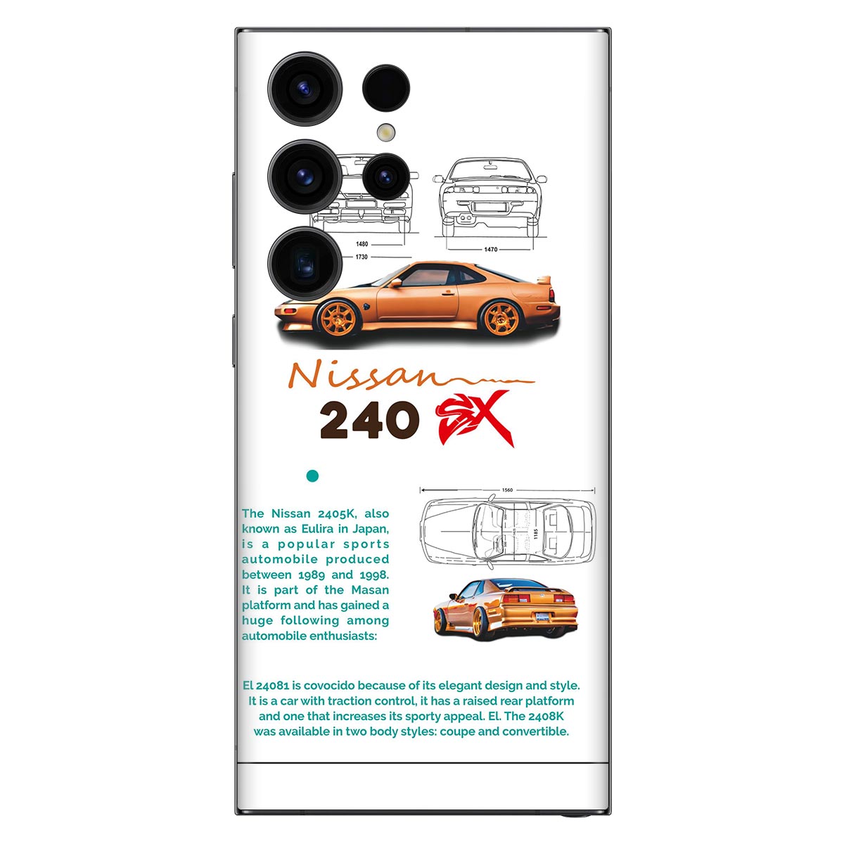 Race Car Design Mobile Skins & Laptop Wraps Main image