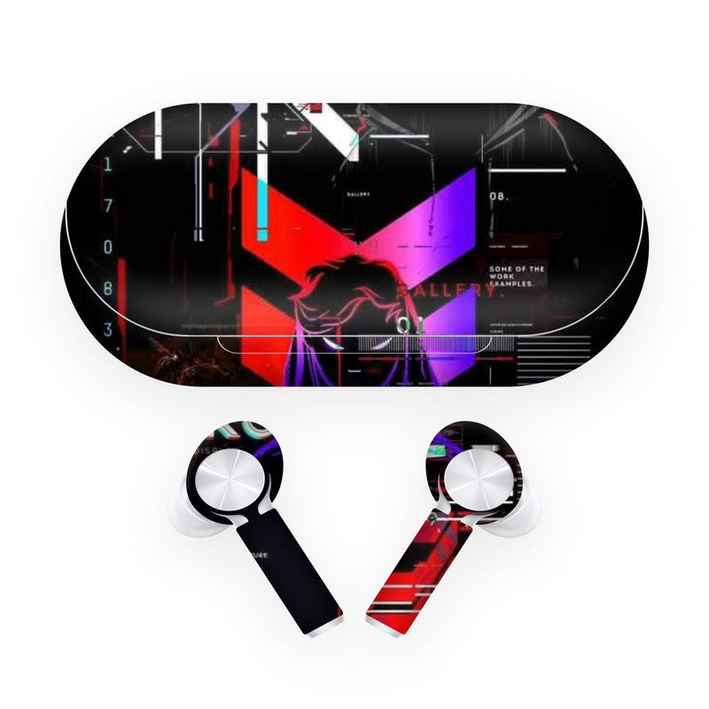 Astro Complex 2 OnePlus Buds Z Skin Main image