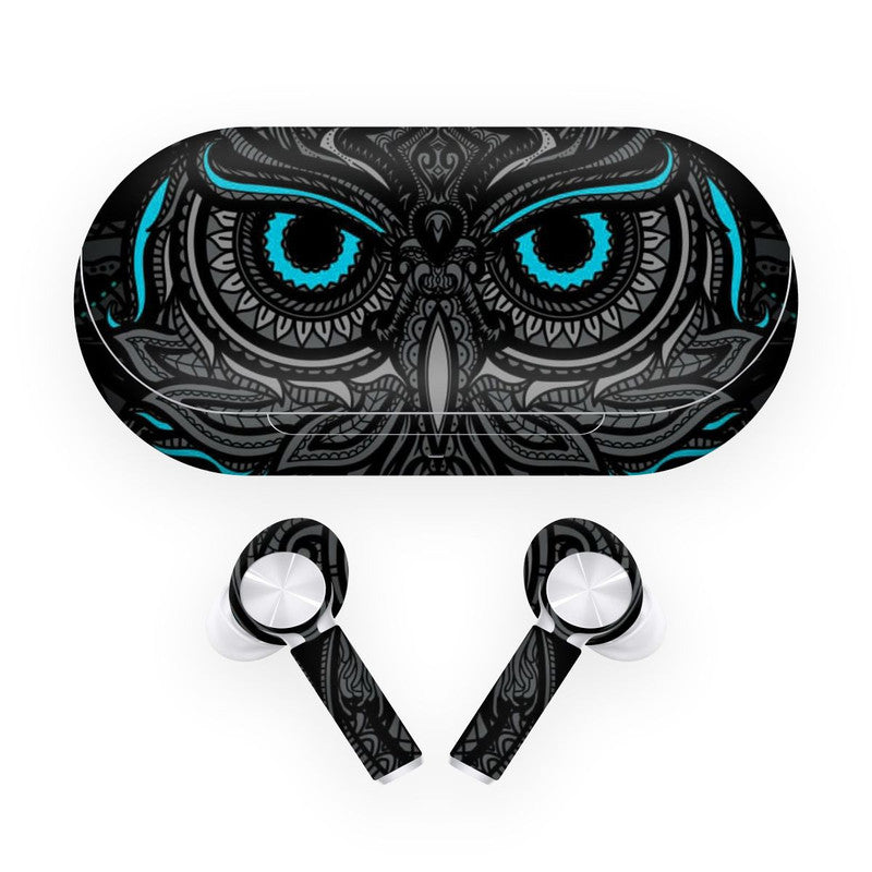 Classic Owl Blue OnePlus Buds Z Skin