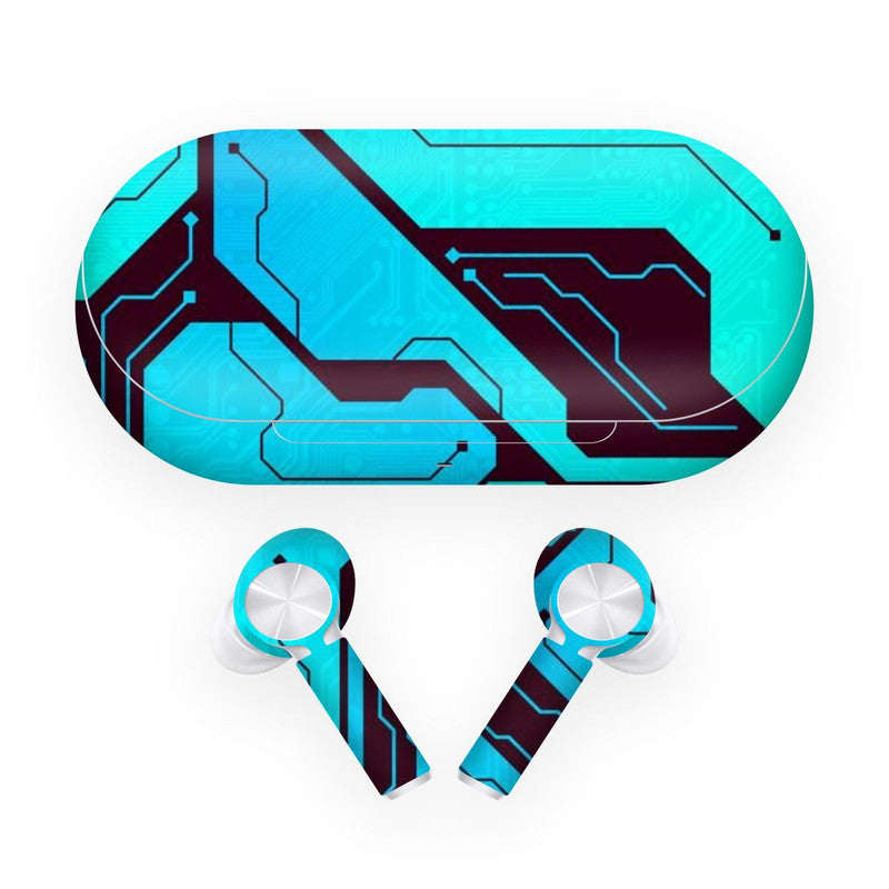 Cyber Circuit OnePlus Buds Z Skin Main image